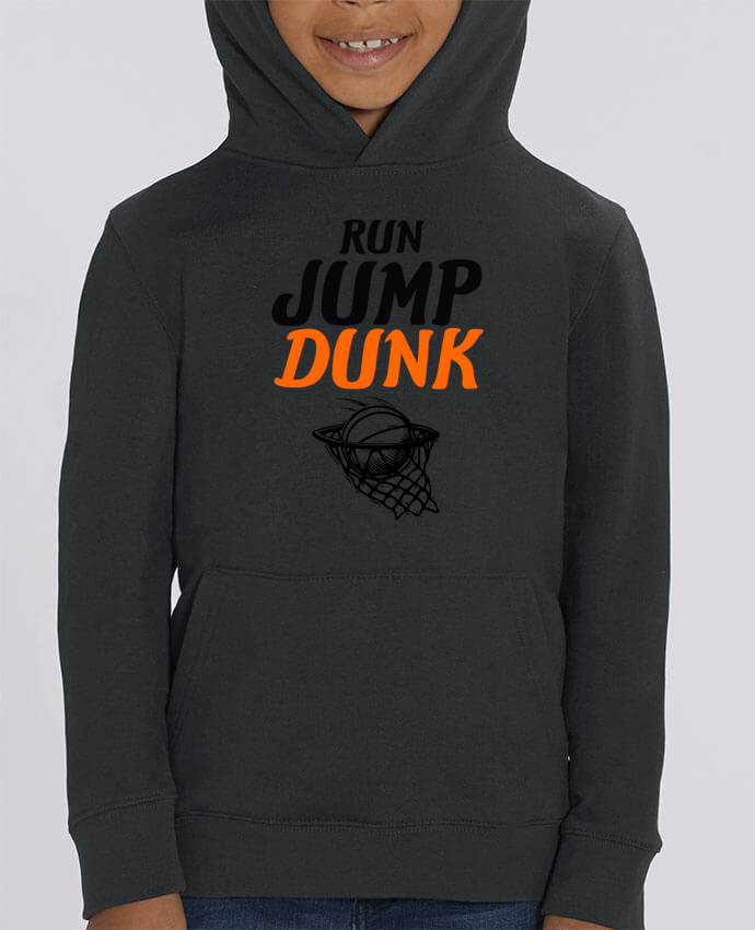 Kids\' hoodie sweatshirt Mini Cruiser Run Jump Dunk Par Original t-shirt