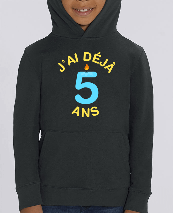 Sweat enfant Déjà 5 ans Cadeau Enfant Par tunetoo