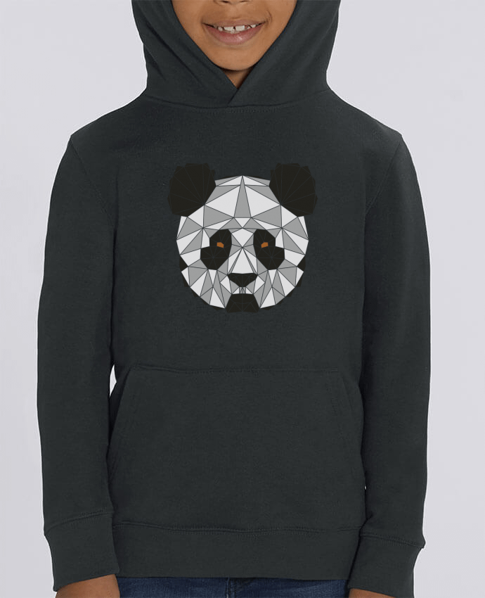 Sweat-shirt enfant Mini Cruiser Panda géométrique Par /wait-design