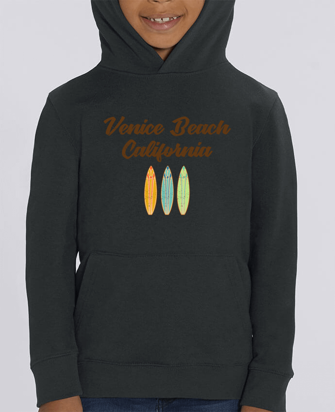 Kids\' hoodie sweatshirt Mini Cruiser Venice Beach Surf Par tunetoo