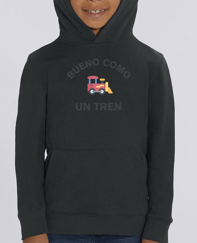 Kids\' hoodie sweatshirt Mini Cruiser Bueno como un tren Par tunetoo