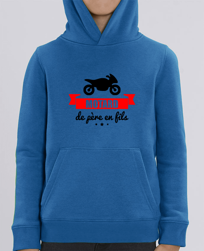 Sweat moto enfant sale