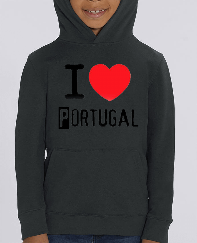 Sweat-shirt enfant Mini Cruiser I Love Portugal Par HumourduPortugal