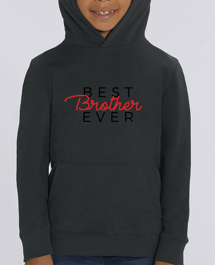 Kids\' hoodie sweatshirt Mini Cruiser Best Brother ever Par Nana