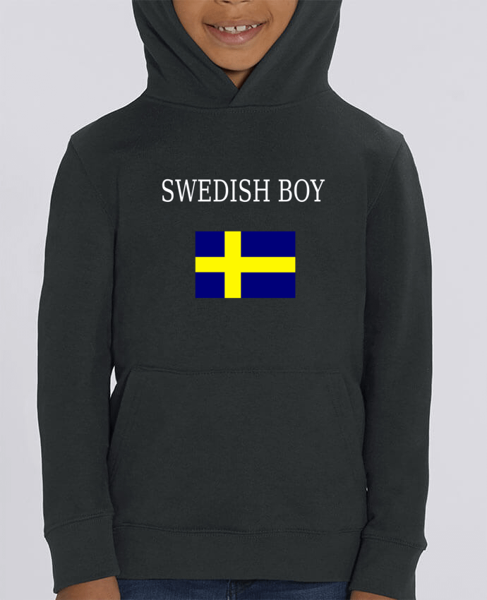 Kids\' hoodie sweatshirt Mini Cruiser SWEDISH BOY Par Dott