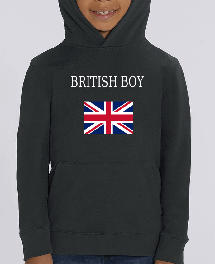 Kids\' hoodie sweatshirt Mini Cruiser BRITISH BOY Par Dott