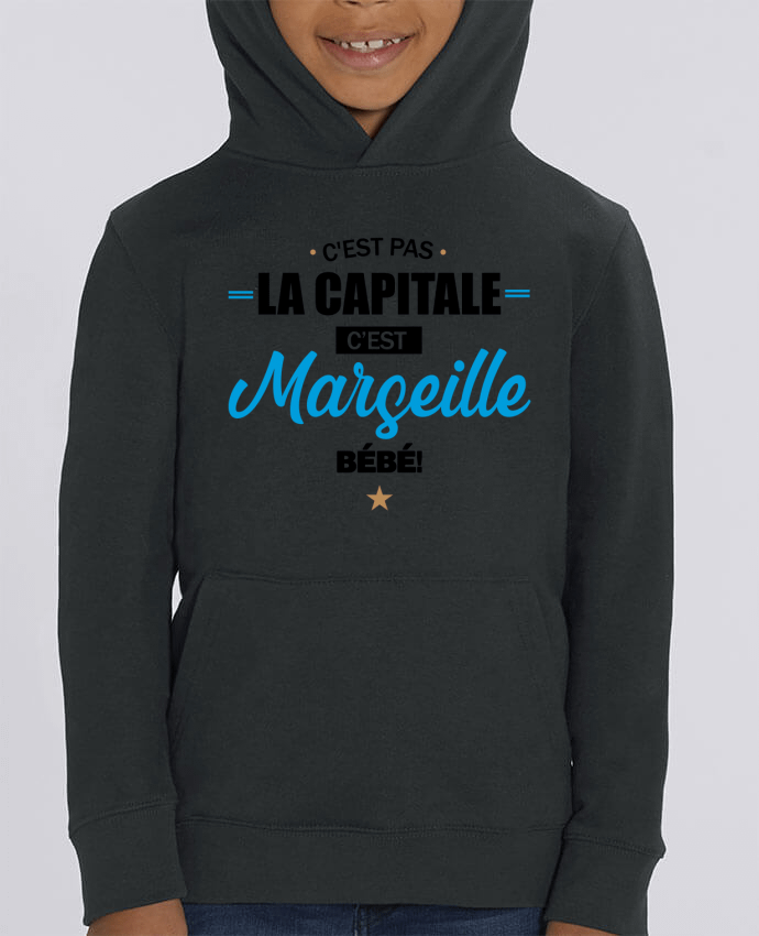 Sweat enfant C'est Marseille bébé Par La boutique de Laura