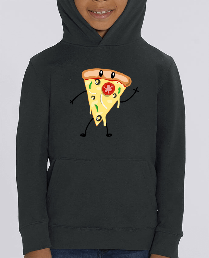 Kids\' hoodie sweatshirt Mini Cruiser Pizza guy Par tunetoo