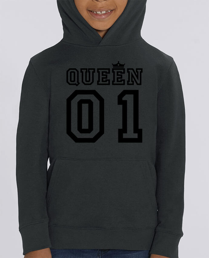 Sudadera Infantil con Capucha MINI CRUISER Queen 01 Par tunetoo