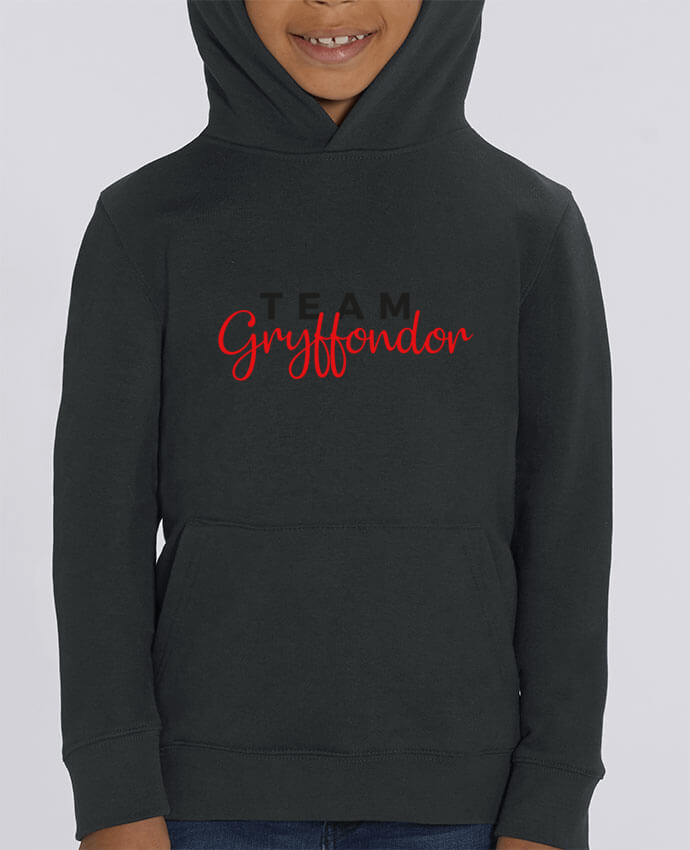 Sudadera Infantil con Capucha MINI CRUISER Team Gryffondor Par Nana