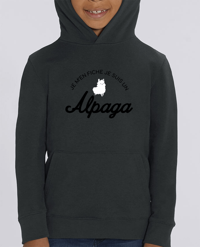 Sudadera Infantil con Capucha MINI CRUISER Alpaga Par Nana