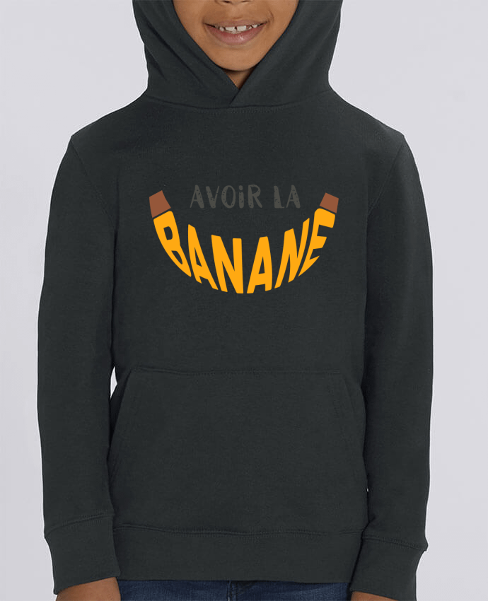 Kids\' hoodie sweatshirt Mini Cruiser Avoir la banane Par tunetoo