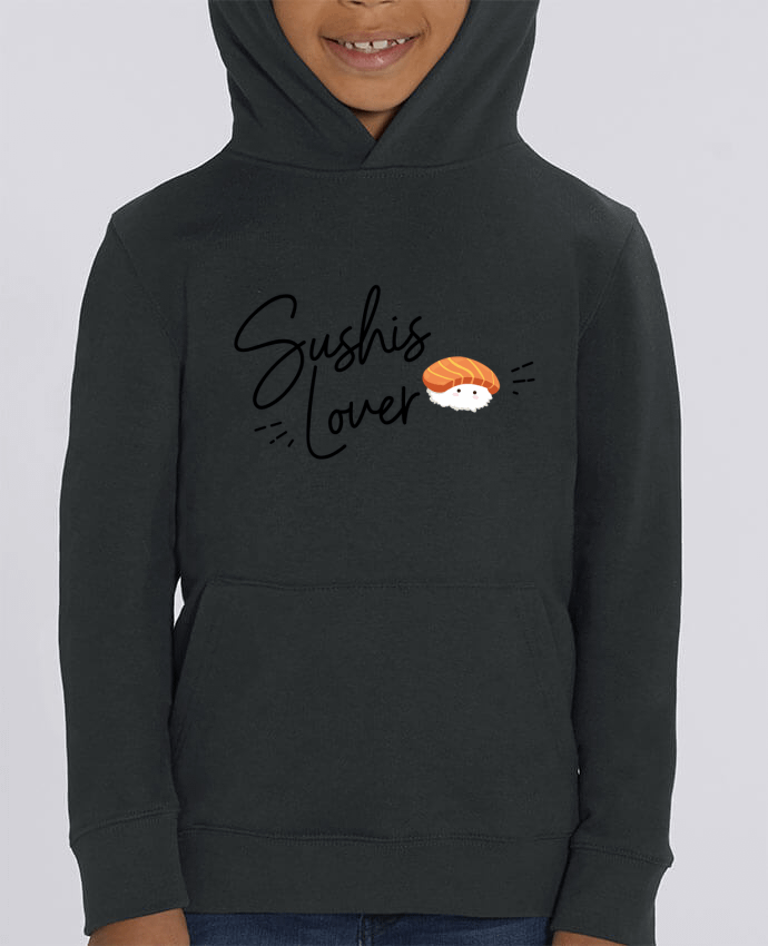 Kids\' hoodie sweatshirt Mini Cruiser Sushis Lover Par Nana