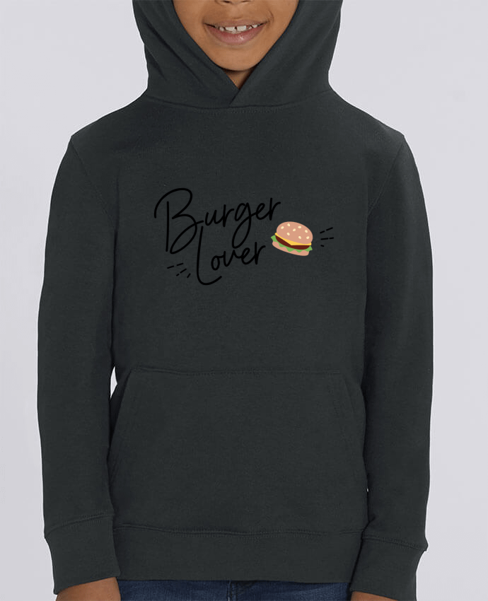 Sudadera Infantil con Capucha MINI CRUISER Burger Lover Par Nana