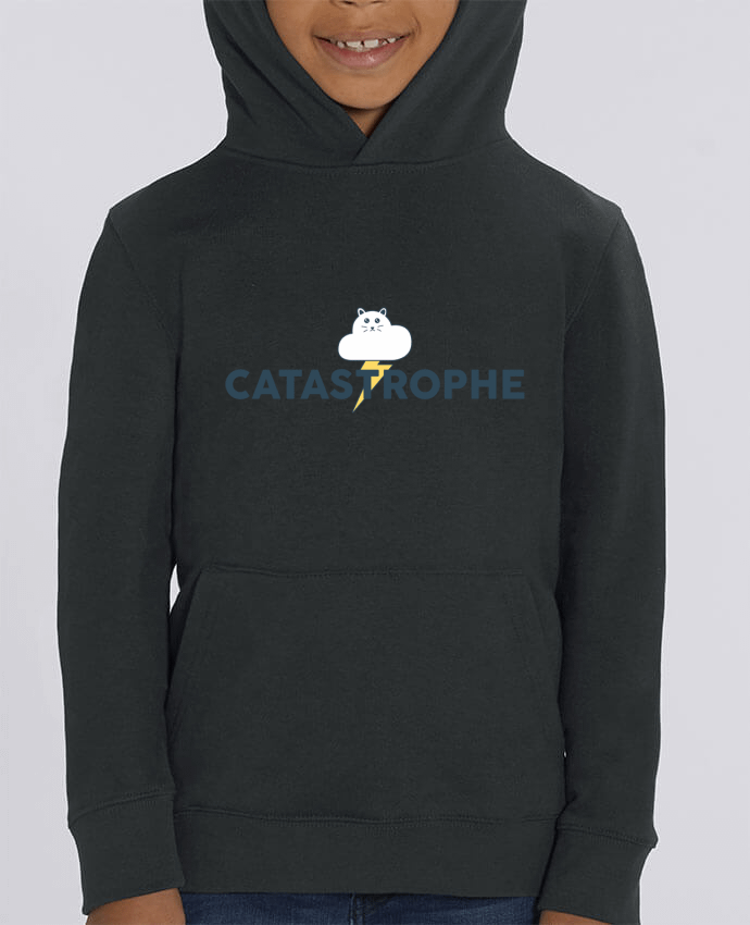 Kids\' hoodie sweatshirt Mini Cruiser Catastrophe Par tunetoo