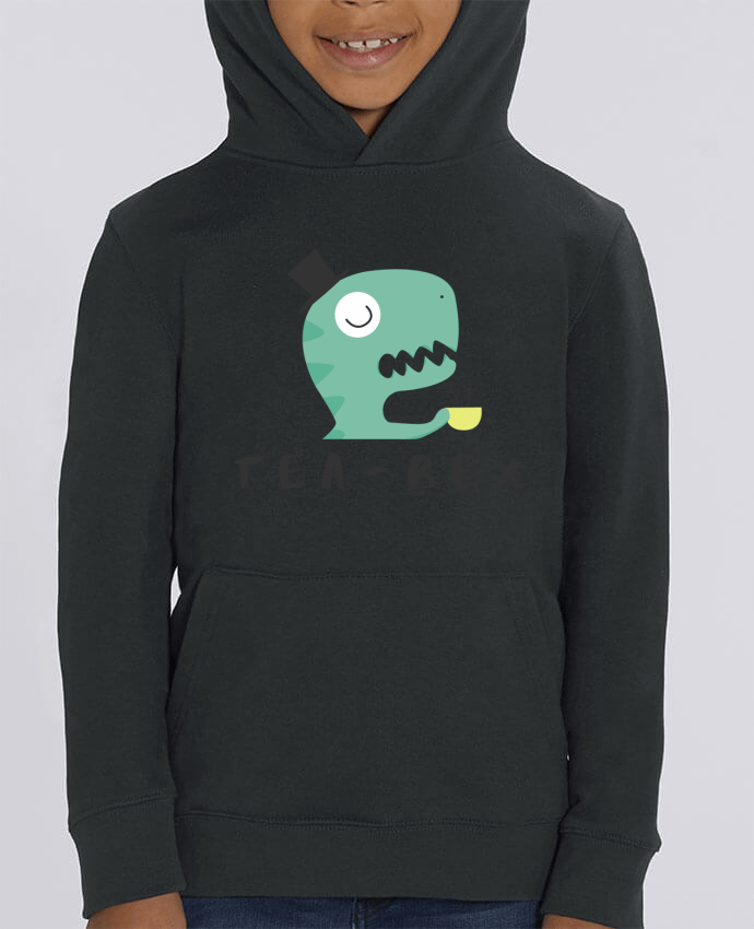 Kids\' hoodie sweatshirt Mini Cruiser Tea-rex Par tunetoo