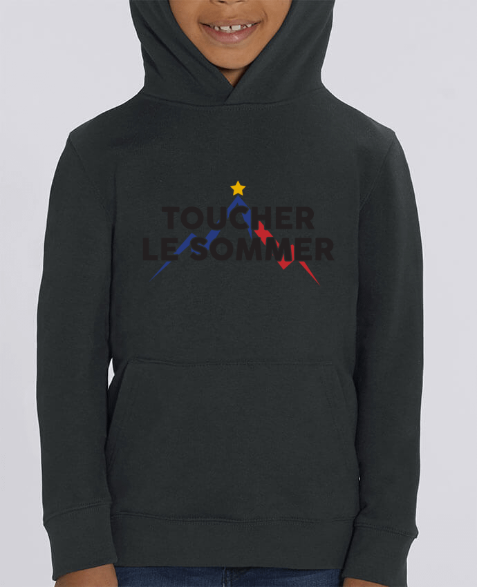 Kids\' hoodie sweatshirt Mini Cruiser Toucher Le Sommer Par tunetoo
