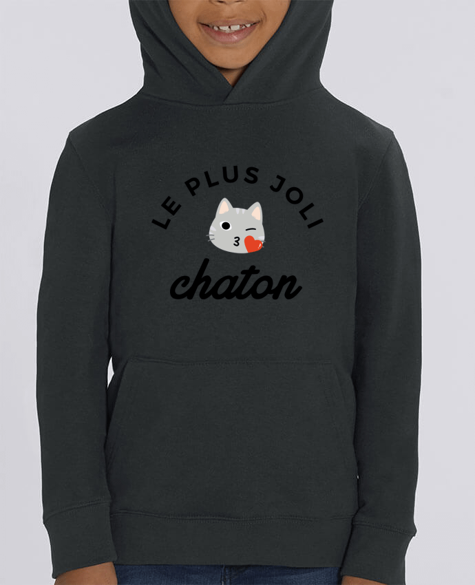 Kids\' hoodie sweatshirt Mini Cruiser Le plus joli chaton Par Nana