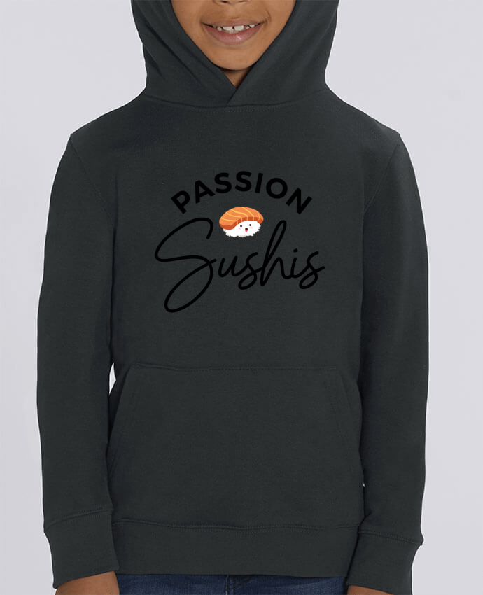 Kids\' hoodie sweatshirt Mini Cruiser Passion Sushis Par Nana