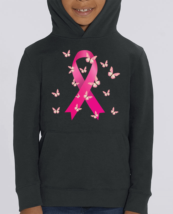 Kids\' hoodie sweatshirt Mini Cruiser Lutte contre le cancer Par jorrie