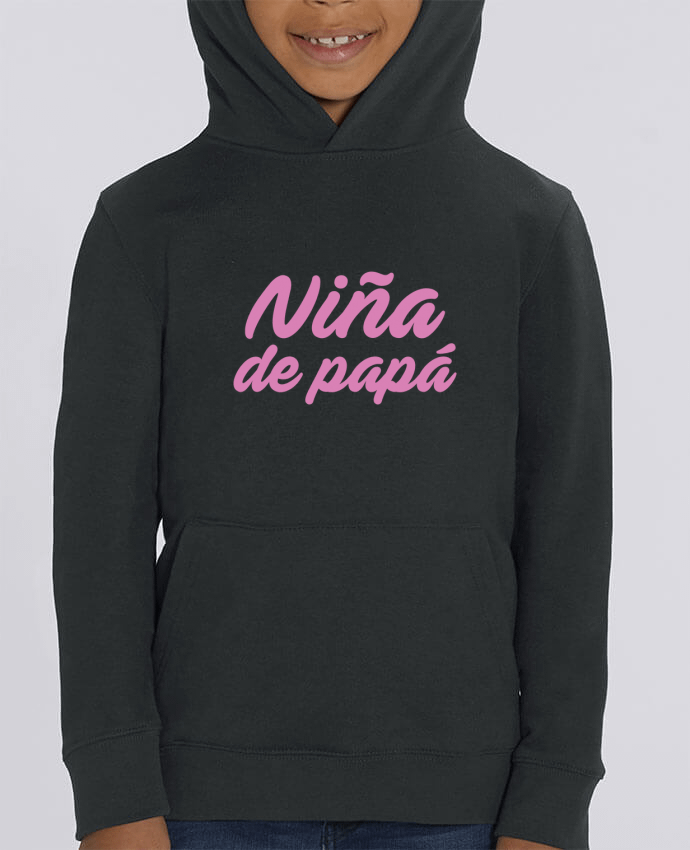 Kids\' hoodie sweatshirt Mini Cruiser Papá / Niña de papá Par tunetoo
