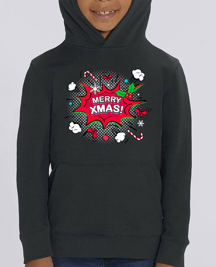 Kids\' hoodie sweatshirt Mini Cruiser Merry XMAS Par MAX AND MORE