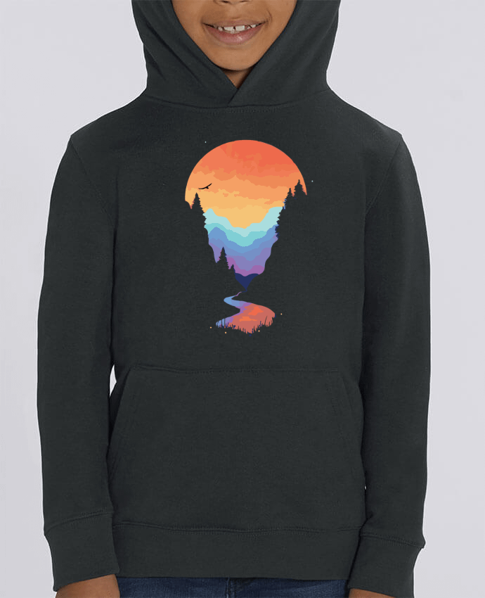 Sweat enfant Paysage de montagne Par jorrie