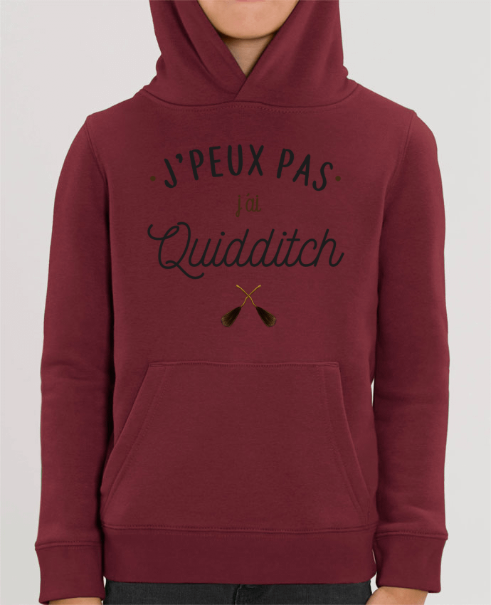 Sweat-shirt enfant Mini Cruiser J'peux pas j'ai Quidditch Par La boutique de Laura
