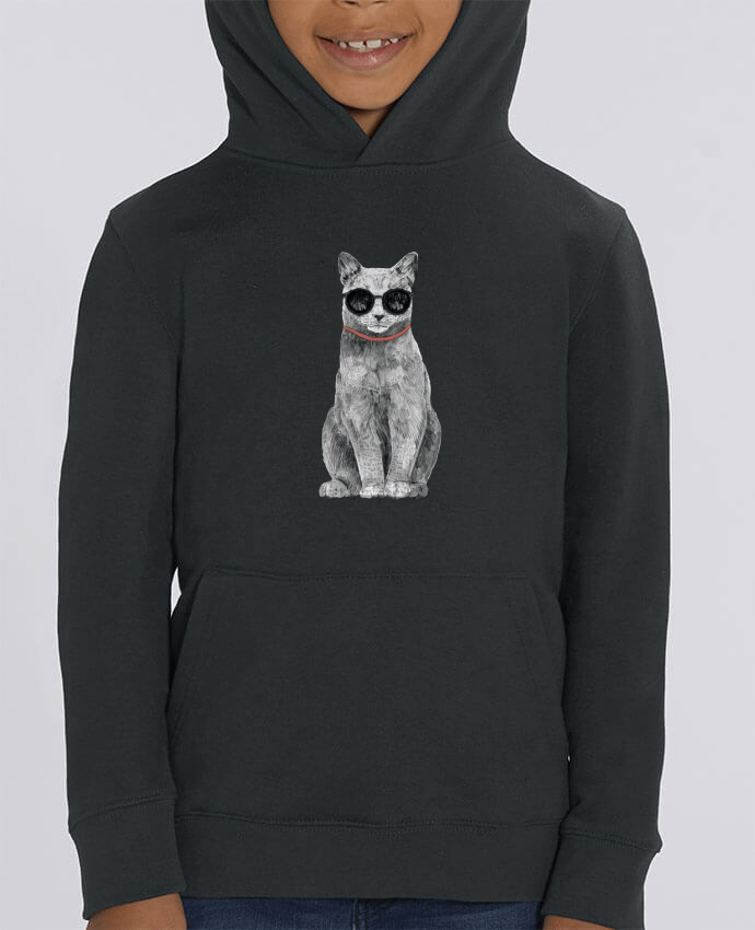 Kids\' hoodie sweatshirt Mini Cruiser Summer Cat Par Balàzs Solti