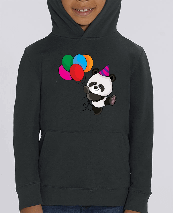 Sweat-shirt enfant Mini Cruiser Bébé panda Par FREDO237