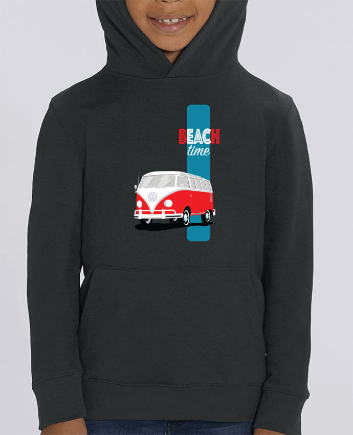 Kids\' hoodie sweatshirt Mini Cruiser VW bus Camper Par pilive