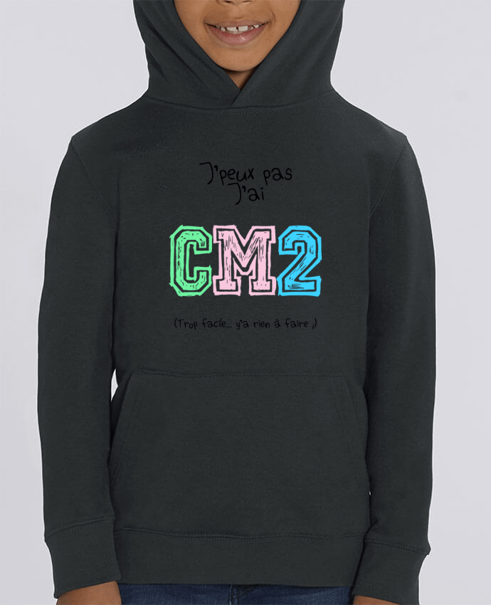 Kids\' hoodie sweatshirt Mini Cruiser CM2 Par PandaRose