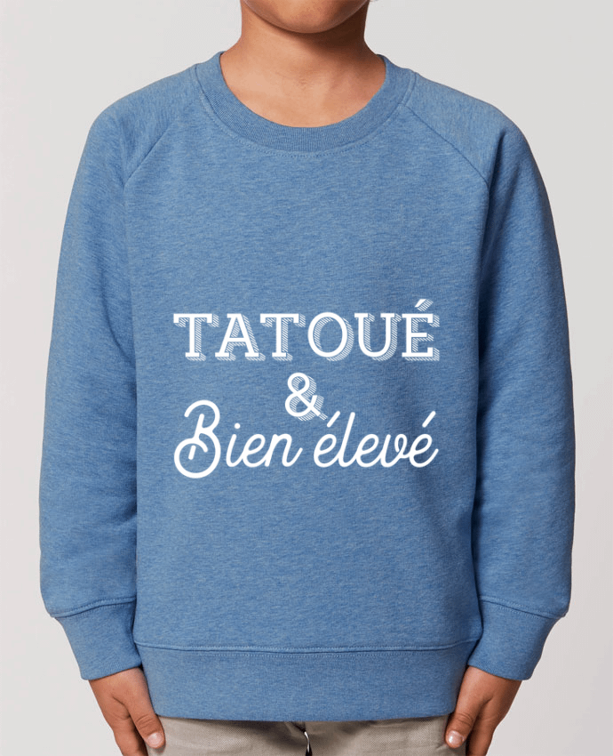 Sweat Enfant Col Rond- Coton - STANLEY MINI SCOUTER tatoué t-shirt tatoo Par  Original t-shirt