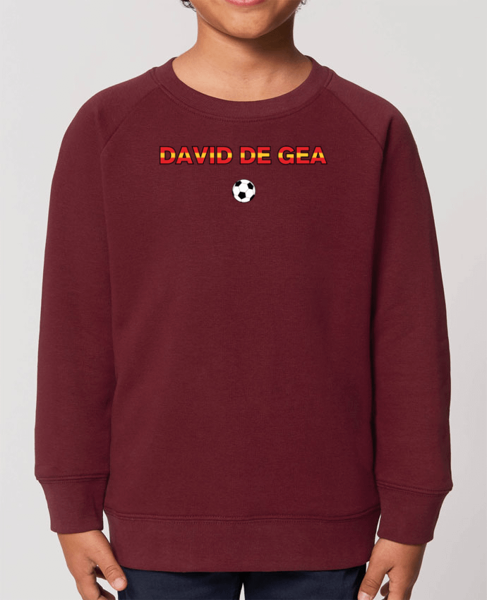 Iconic kids\' crew neck sweatshirt Mini Scouter David De Gea Par  tunetoo