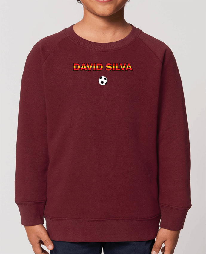 Sweat-shirt enfant David Silva Par  tunetoo