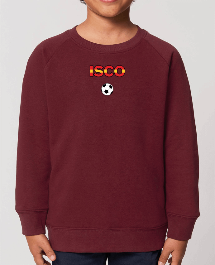 Iconic kids\' crew neck sweatshirt Mini Scouter Isco Par  tunetoo