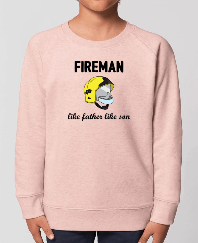 Sweat-shirt enfant Fireman Like father like son Par  tunetoo