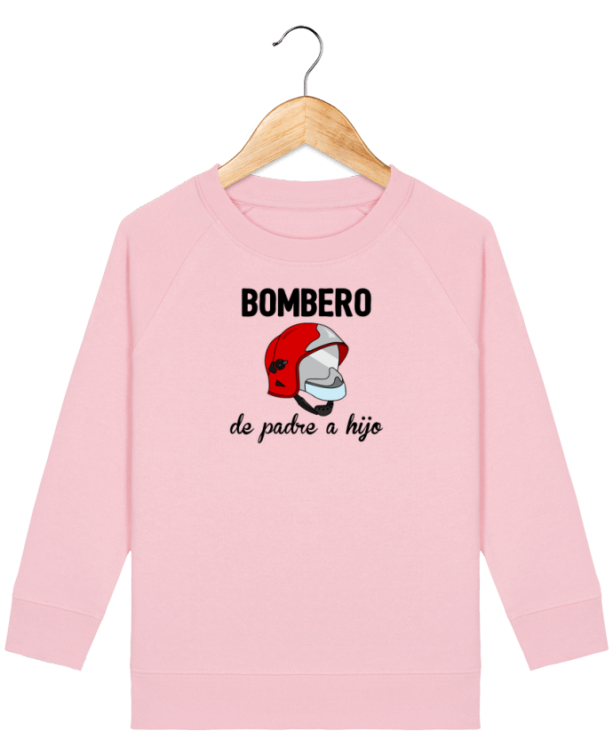 Sweat Enfant Col Rond- Coton - STANLEY MINI SCOUTER Bombero de padre a hijo Par  tunetoo