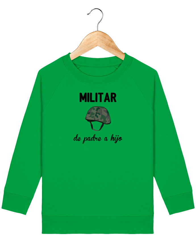 Sweat-shirt enfant Militar de padre a hijo Par  tunetoo
