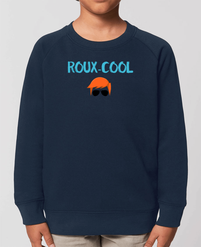 Iconic kids\' crew neck sweatshirt Mini Scouter Roux-cool Par  tunetoo