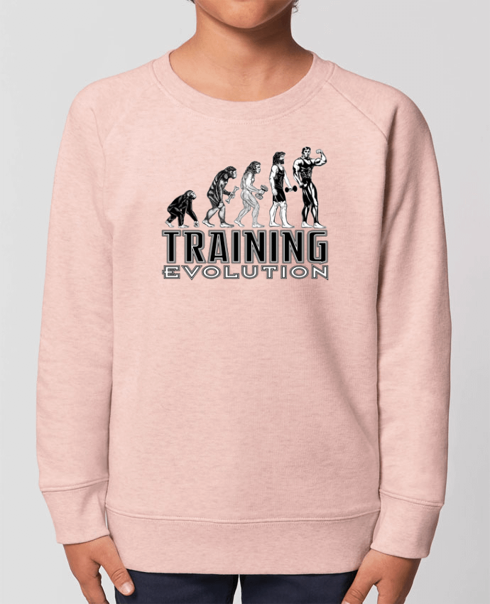 Sweat-shirt enfant Training evolution Par  Original t-shirt