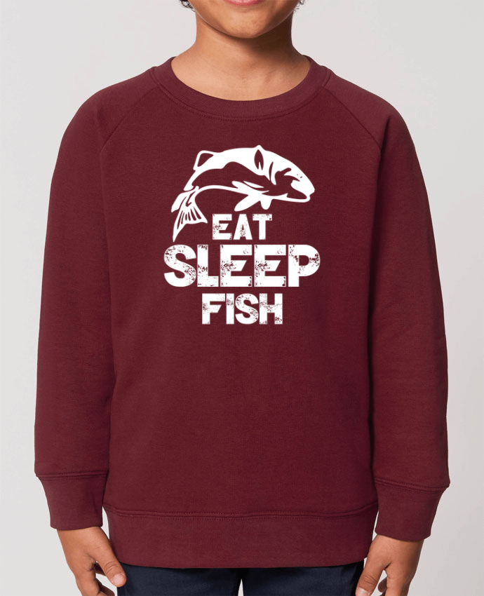 Sweat Enfant Col Rond- Coton - STANLEY MINI SCOUTER Fish lifestyle Par  Original t-shirt