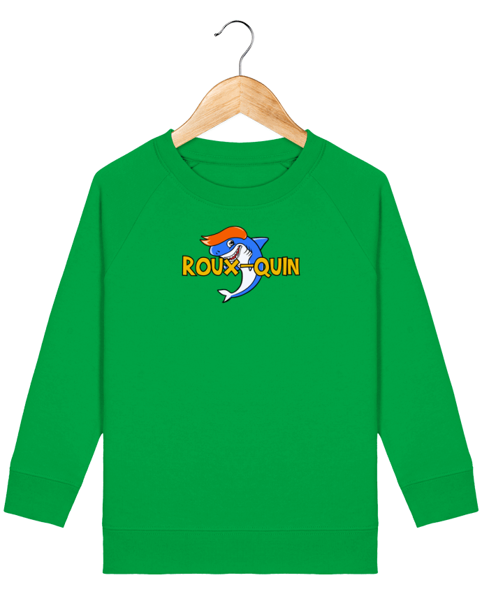 Sweat-shirt enfant Roux-quin Par  tunetoo