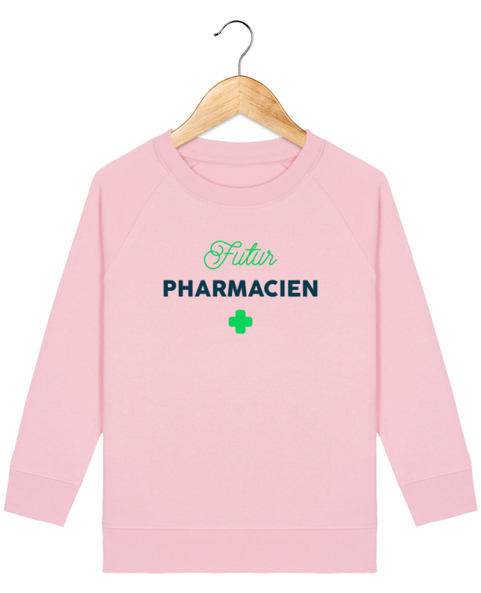 Iconic kids\' crew neck sweatshirt Mini Scouter Futur pharmacien Par  tunetoo