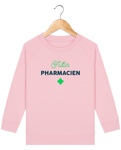 Sweat-shirt enfant Futur pharmacien Par  tunetoo