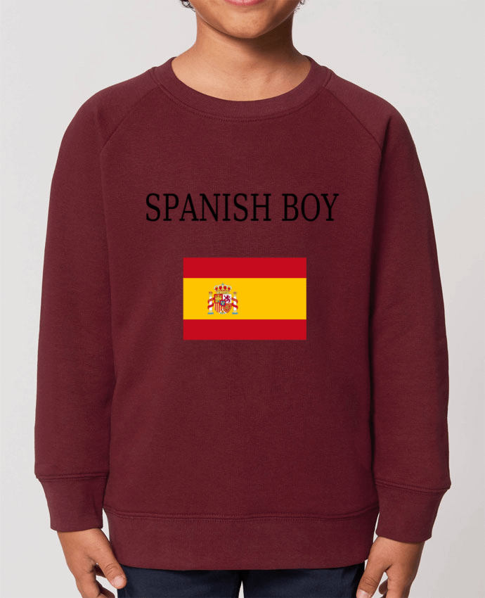 Iconic kids\' crew neck sweatshirt Mini Scouter SPANISH BOY Par  Dott