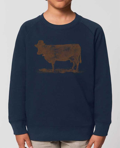 Sweat-shirt enfant Cow Cow Nut Par  Florent Bodart