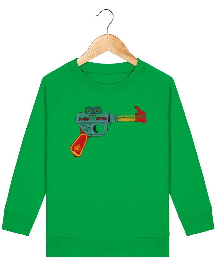 Sweat-shirt enfant Gun Toy Par  Florent Bodart