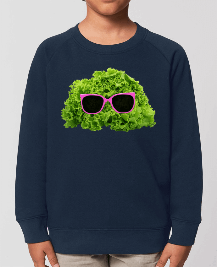 Iconic kids\' crew neck sweatshirt Mini Scouter Mr Salad Par  Florent Bodart