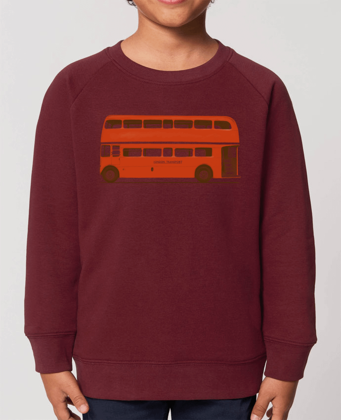 Sweat-shirt enfant Red London Bus Par  Florent Bodart